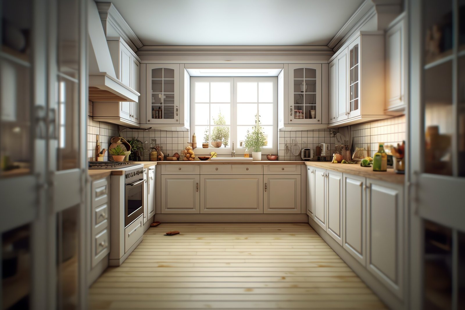 kitchen renovation
