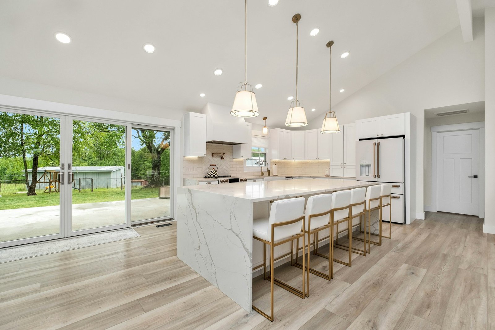 kitchen renovation