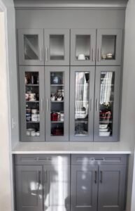 DIsplay Cabinet Installation