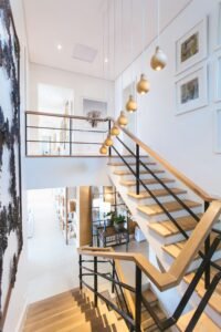 full house renovation stairs